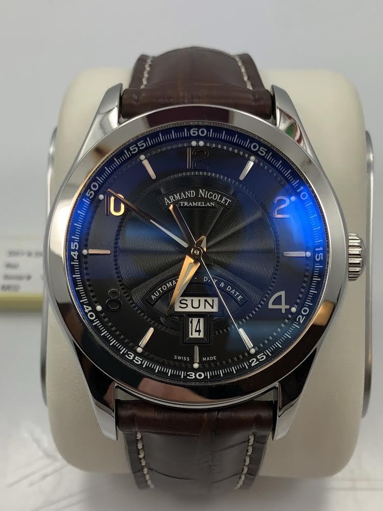 Armand Nicolet : les montres les plus chères et luxueuses ! 